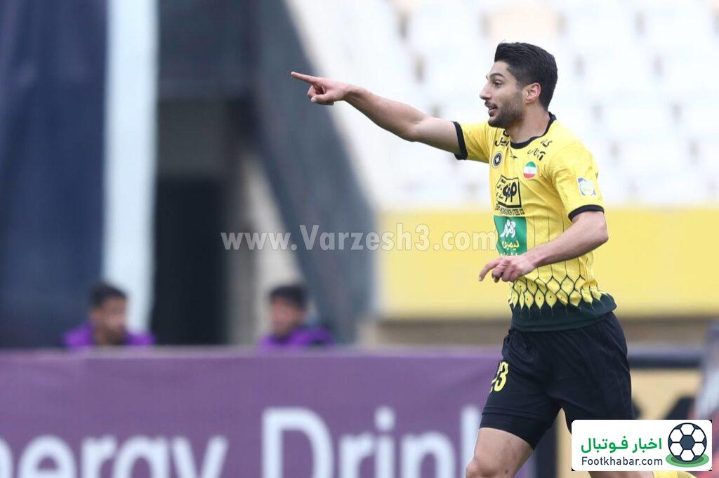 ستاره سپاهان: نایت نایت یعنی شب بخیر!