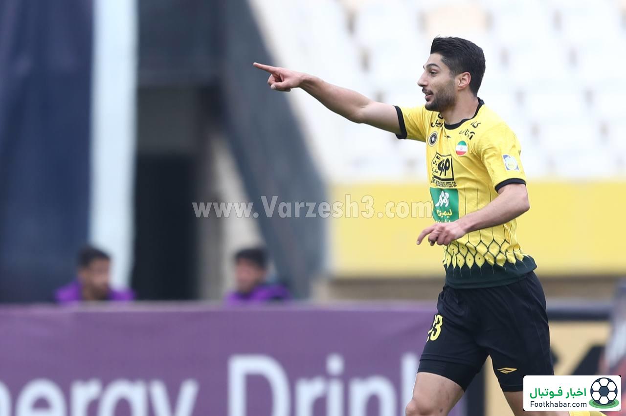 ستاره سپاهان: نایت نایت یعنی شب بخیر!