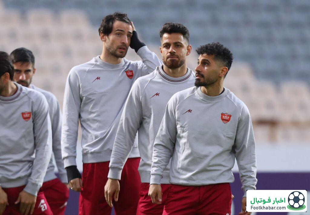 گزارش زنده: پرسپولیس 0- النصر 0