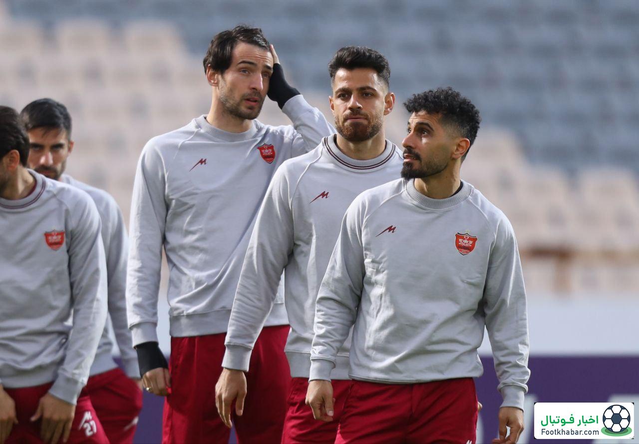 گزارش زنده: پرسپولیس 0- النصر 0