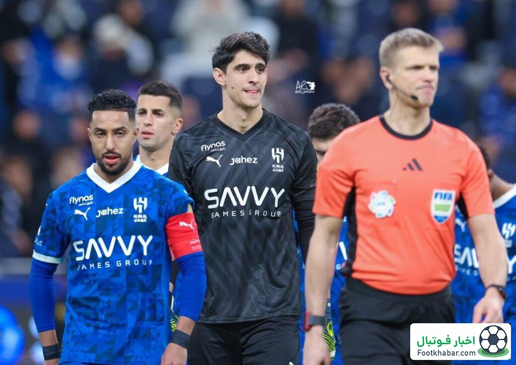 ترکیب خوفناک الهلال مقابل پرسپولیس