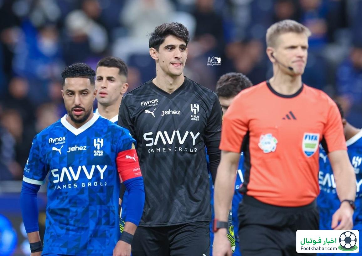 ترکیب خوفناک الهلال مقابل پرسپولیس