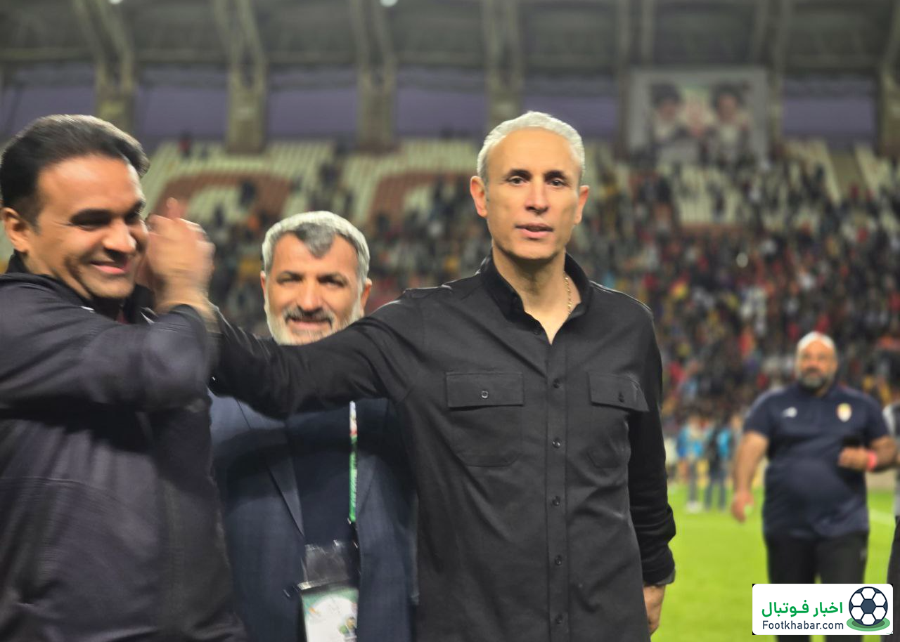 یحیی در رختکن پرسپولیس با موقعیت متفاوت!