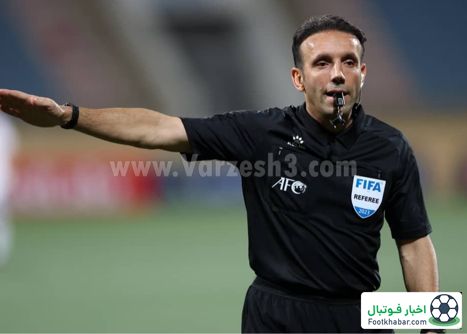 وحید کاظمی به شکایت پرسپولیس فکر هم نمیکند!