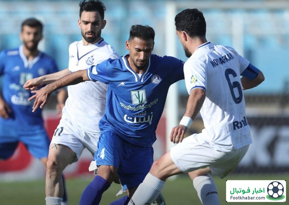 اعتراض شدید آبی‌ها به داوری پس از شکست