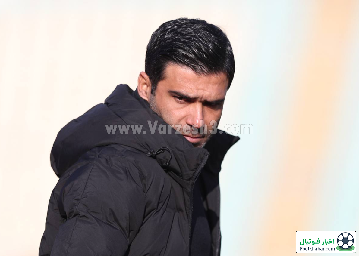 لبخند روانخواه خشک شد! (عکس)