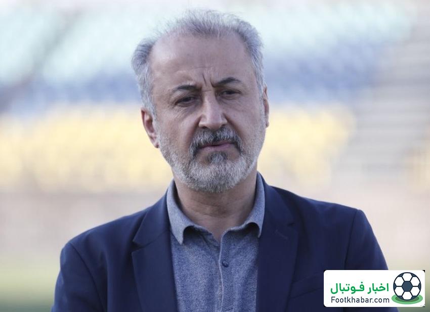 درویش و استیلی بر بالین هوادار مصدوم پرسپولیس