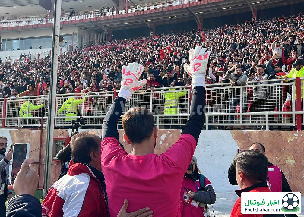 گزارش زنده: تراکتور 0 – هوادار 0