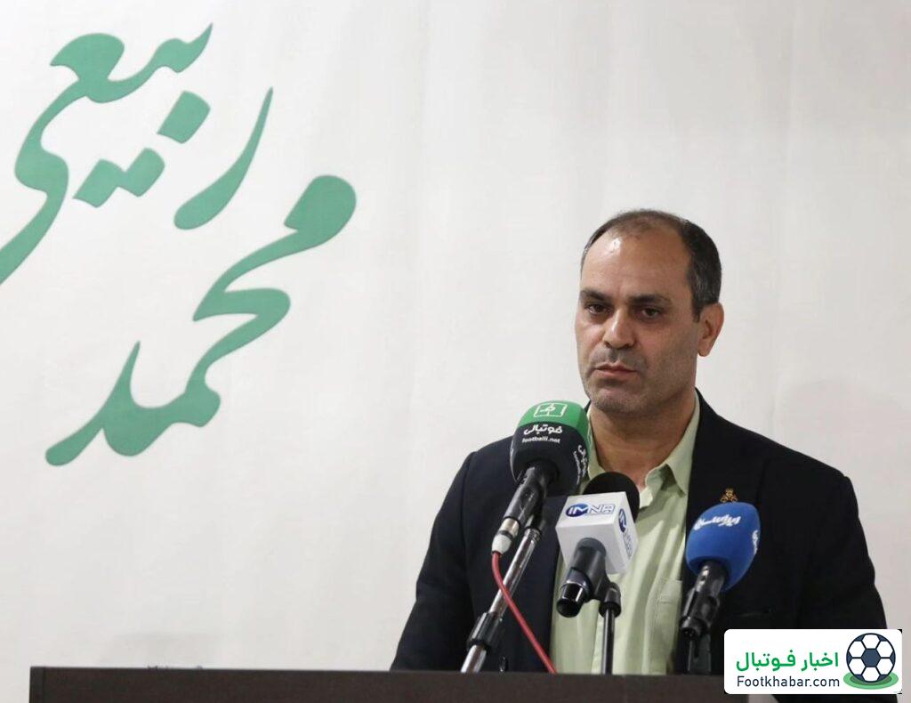 خوشامدگویی ذوبی‌ها به مدیرعامل جدید (عکس)