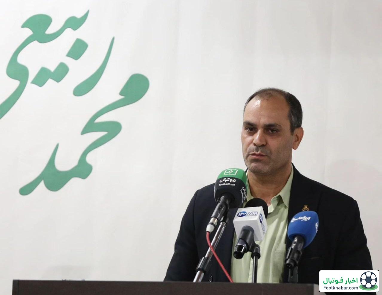 خوشامدگویی ذوبی‌ها به مدیرعامل جدید (عکس)