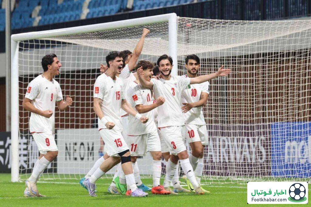 آمار شگفت‌انگیز ملی‌پوشان جوان در جام ملت‌ها