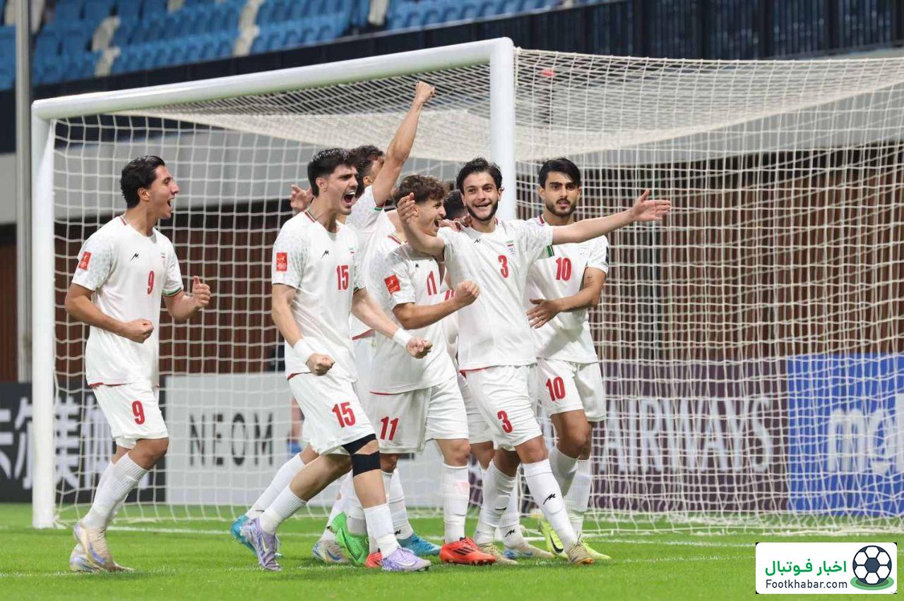 آمار شگفتانگیز ملیپوشان جوان در جام ملتها