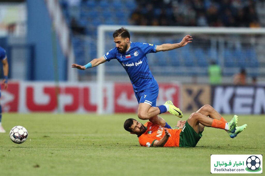 افسوس احمدی از اولین گل با استقلال