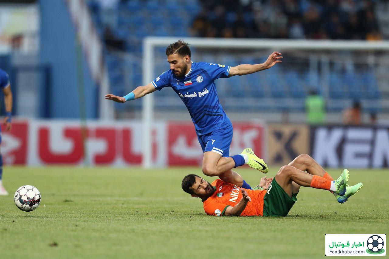افسوس احمدی از اولین گل با استقلال