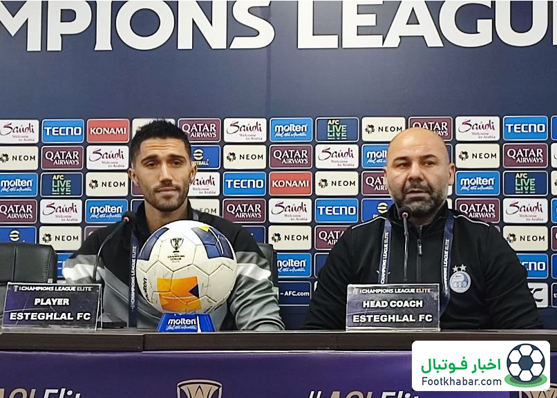 بختیاریزاده: بیصبرانه منتظر بازی با الشرطه هستیم