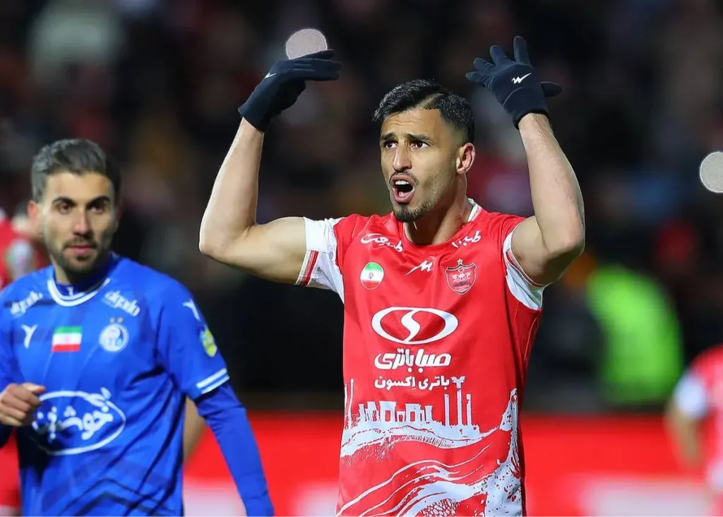 بی‌رحم‌ترین ستاره تاریخ پرسپولیس مقابل استقلال!