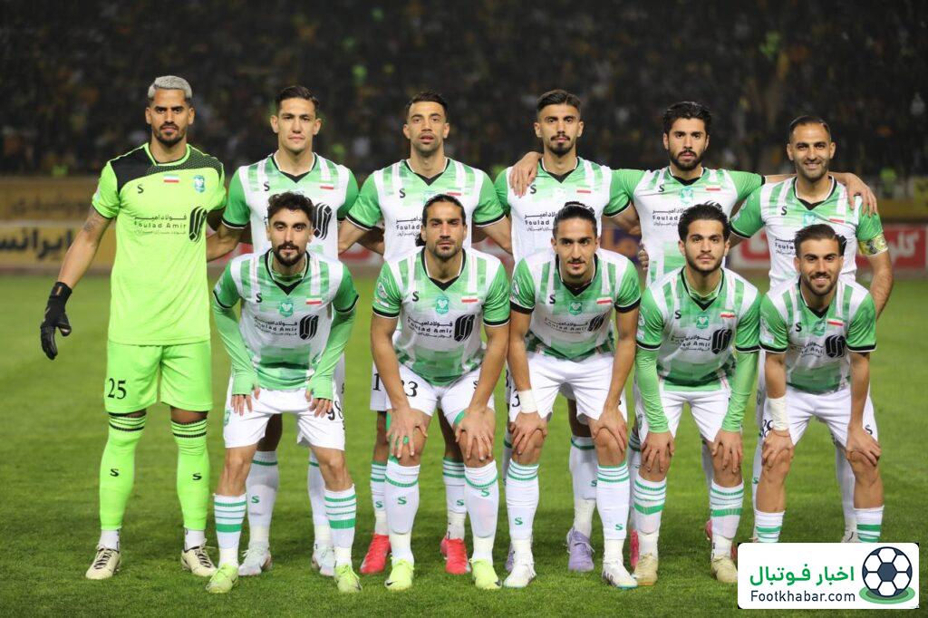 ترکیب خیبر برای دوری از پایین جدول