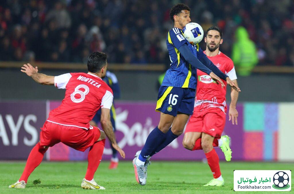 النصر، تیم اول، دوم یا سوم