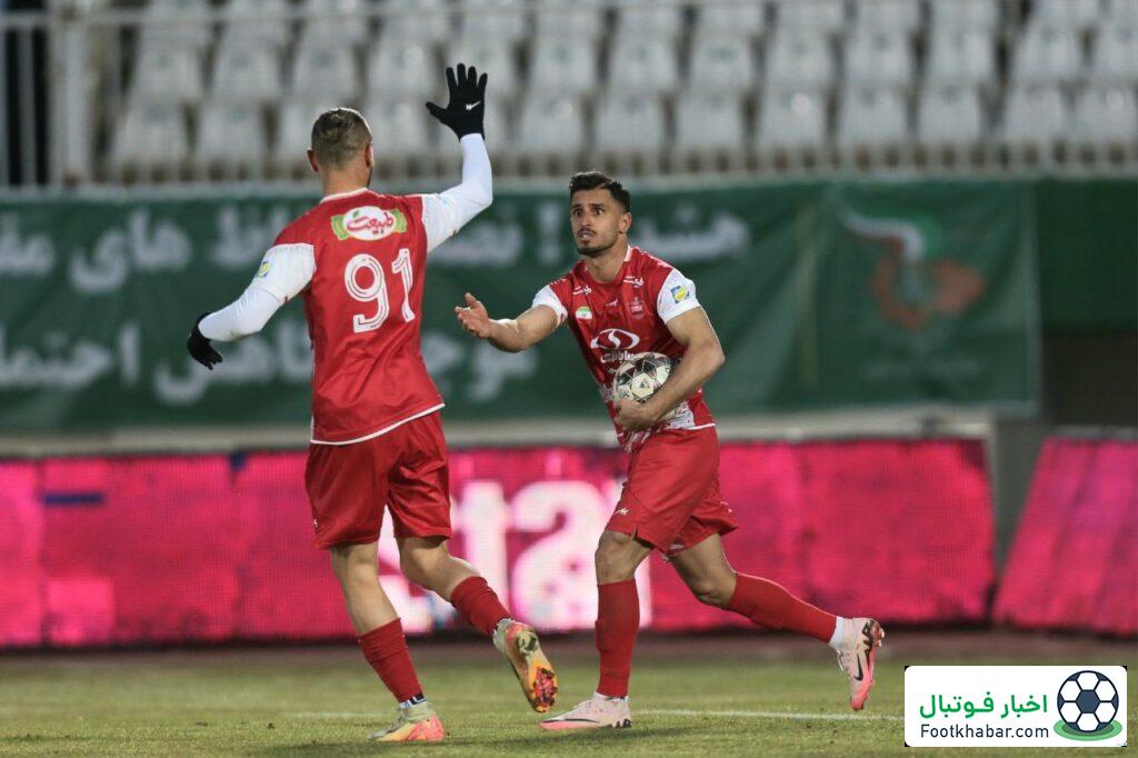 پرسپولیس در جدول کفش طلا ستاره دارد