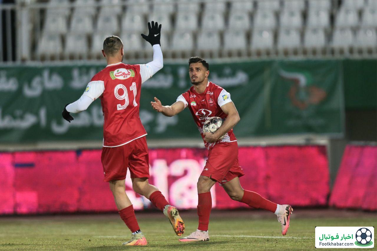 پرسپولیس در جدول کفش طلا ستاره دارد