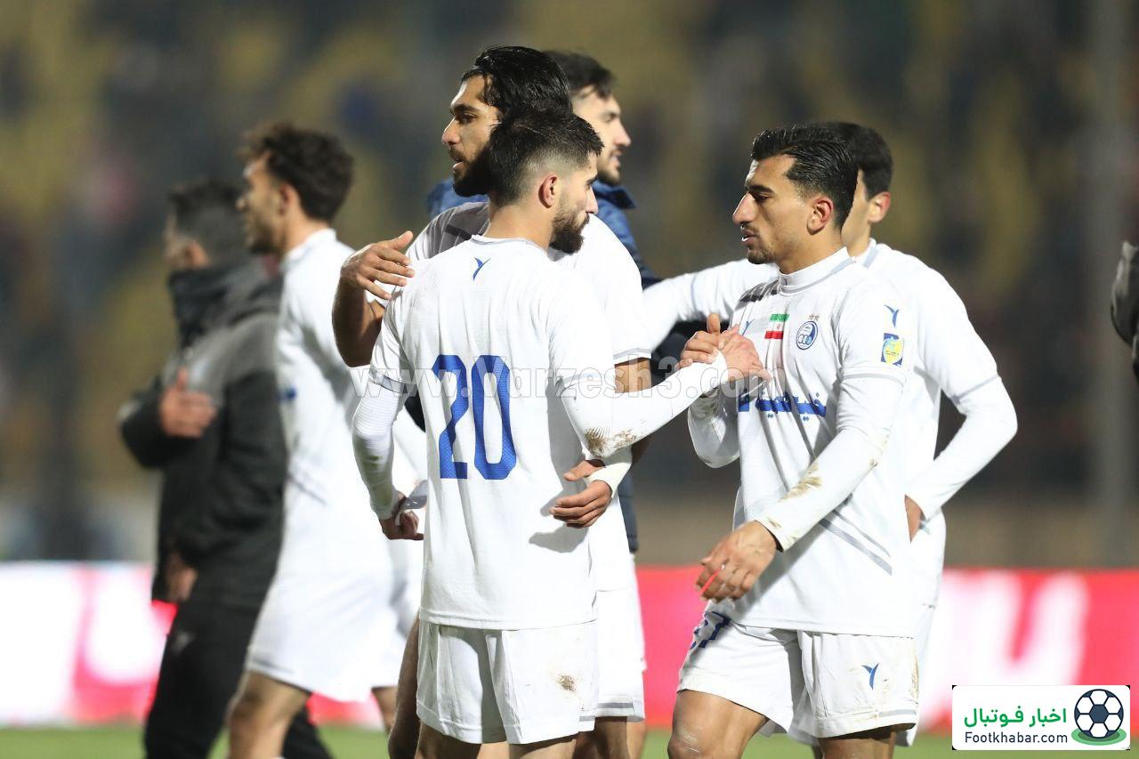 استقلال مقابل قرمزها آبی نمیپوشد (عکس)