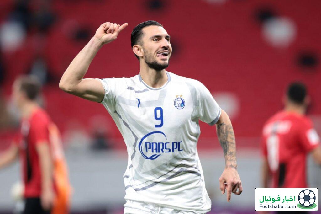 آزادی: پشت هم بودیم و برنده شدیم