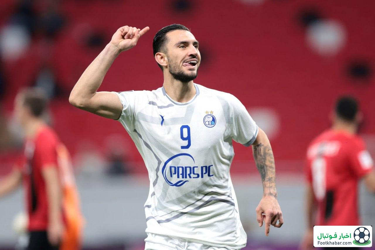 آزادی: پشت هم بودیم و برنده شدیم