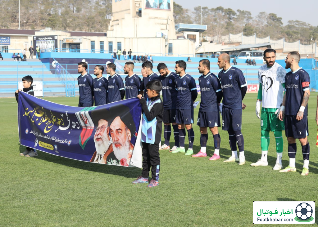 افتتاح یک ورزشگاه در سکوت (عکس)