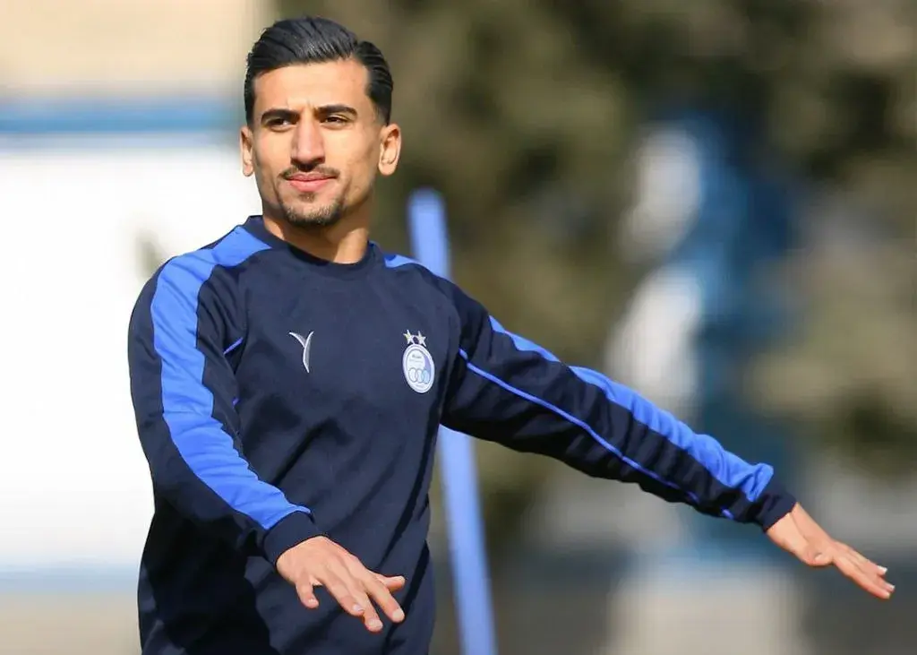 صالح و دربی، یکسال بعد از حاشیه بزرگ(عکس)