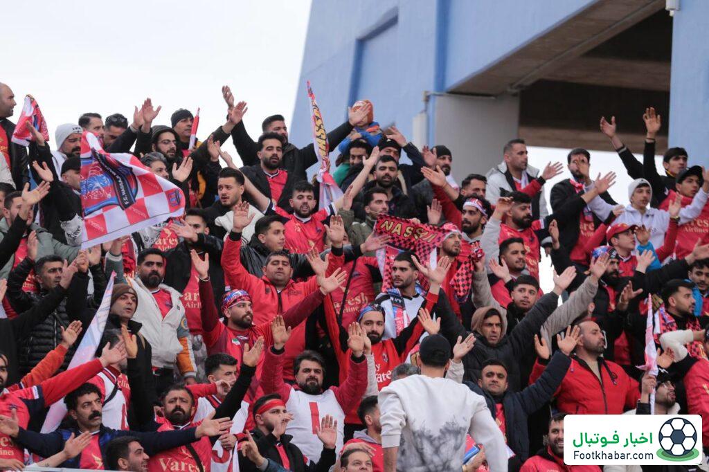 خاص‌ترین هوادار نساجی در قائمشهر (عکس)