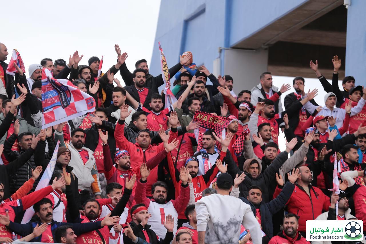 خاص‌ترین هوادار نساجی در قائمشهر (عکس)