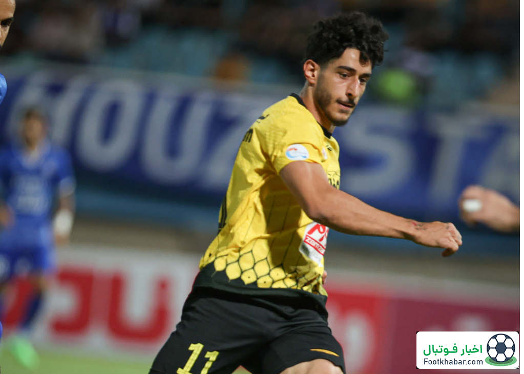 حسرت بزرگ آقایی‌پور با سیو دیدنی گندوز