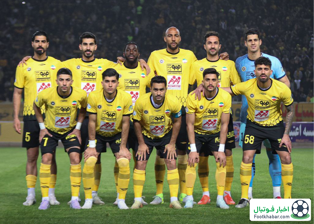 گزارش زنده: شمس آذر 0 – سپاهان 0