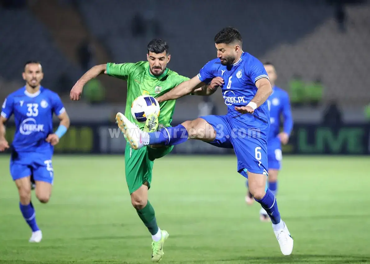 نخستین تمرین مدافع سابق استقلال در تیم جدیدش