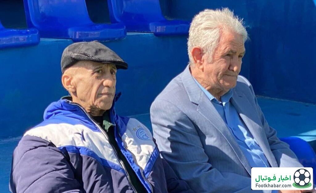 ستاره‌ای که لوگوی استقلال را مشکی کرد