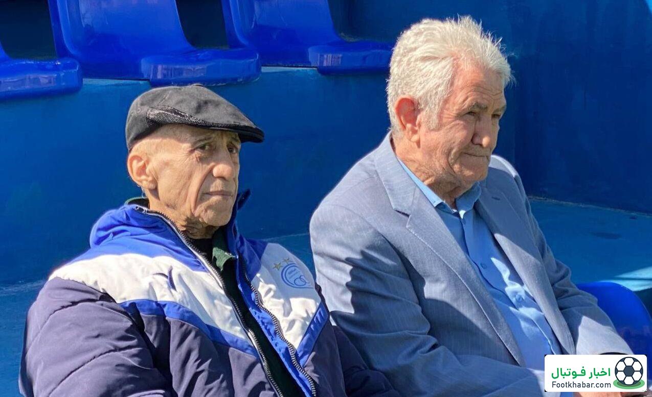 ستارهای که لوگوی استقلال را مشکی کرد