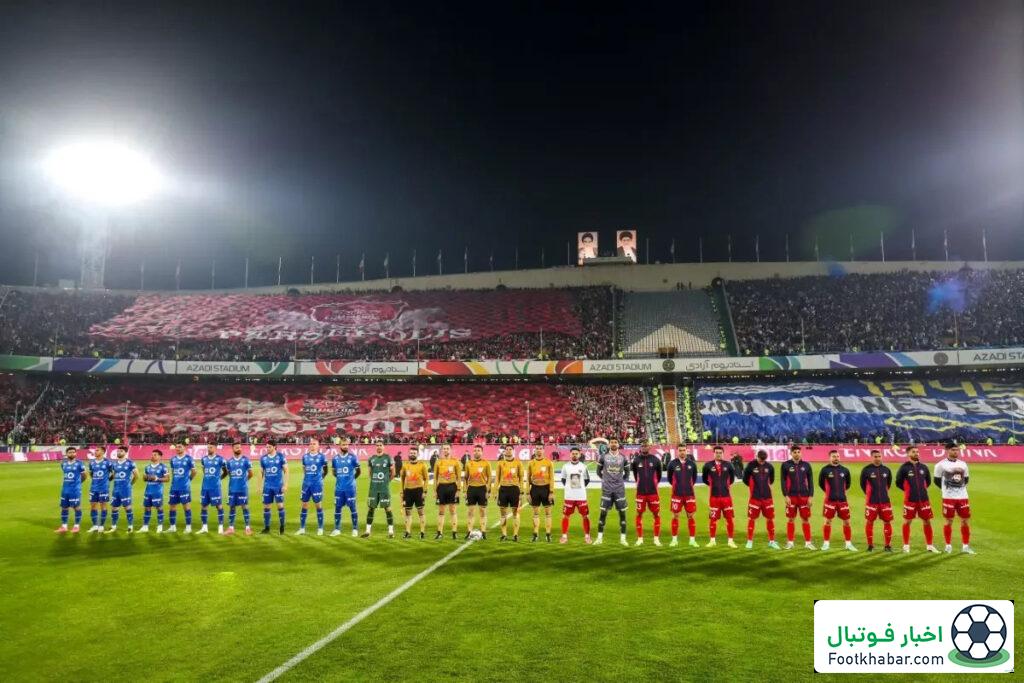 دربی ۱۰۵ با پنجاه هزار تماشاگر برگزار خواهد شد