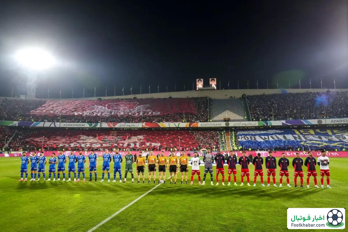 دربی ۱۰۵ با پنجاه هزار تماشاگر برگزار خواهد شد