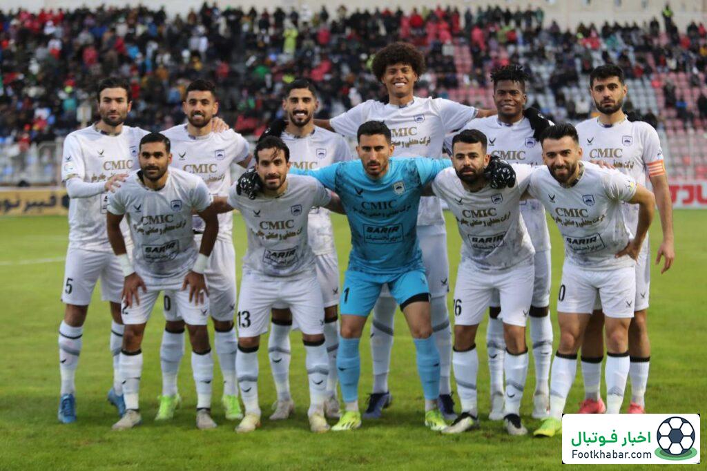 سورپرایز اخباری در ورزشگاه قائمشهر