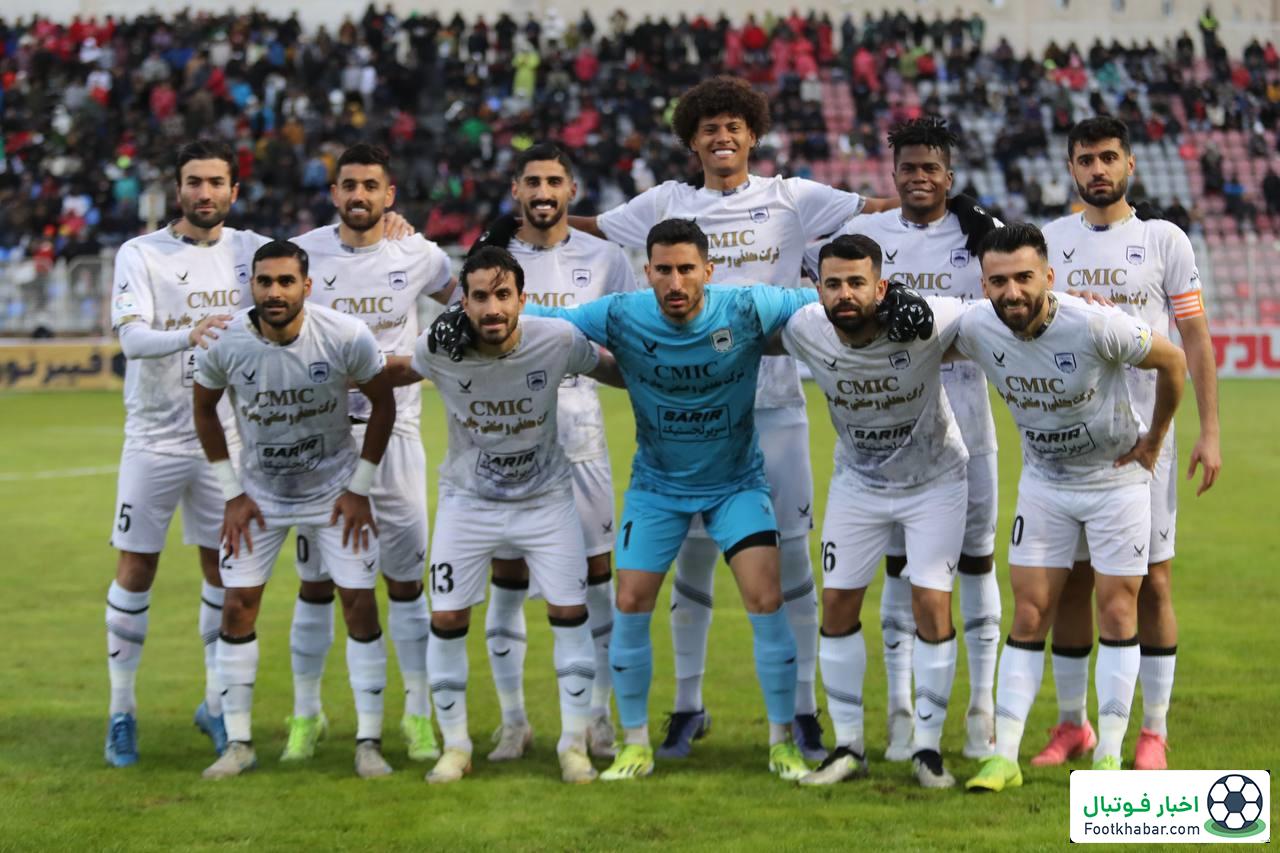 سورپرایز اخباری در ورزشگاه قائمشهر