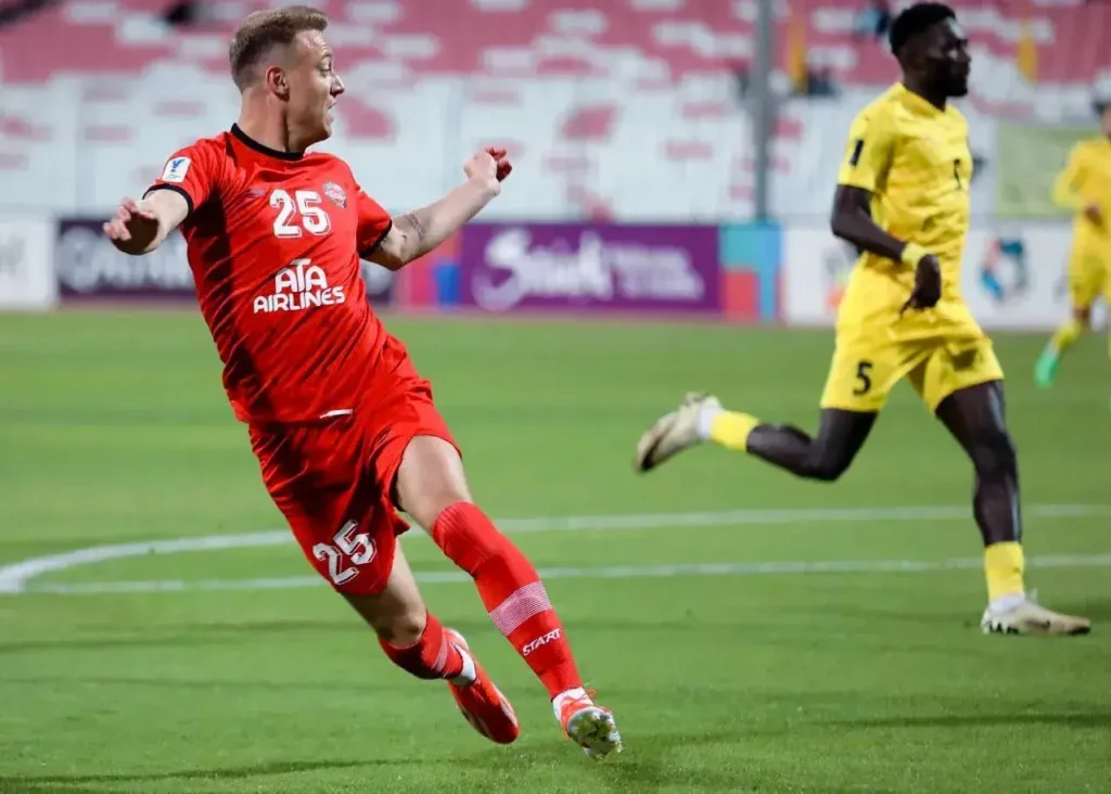 گزارش زنده: تراکتور 0 – الخالدیه 0