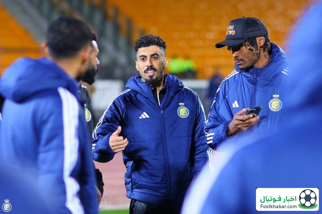 این اولین بازی چهار بازیکن النصر است