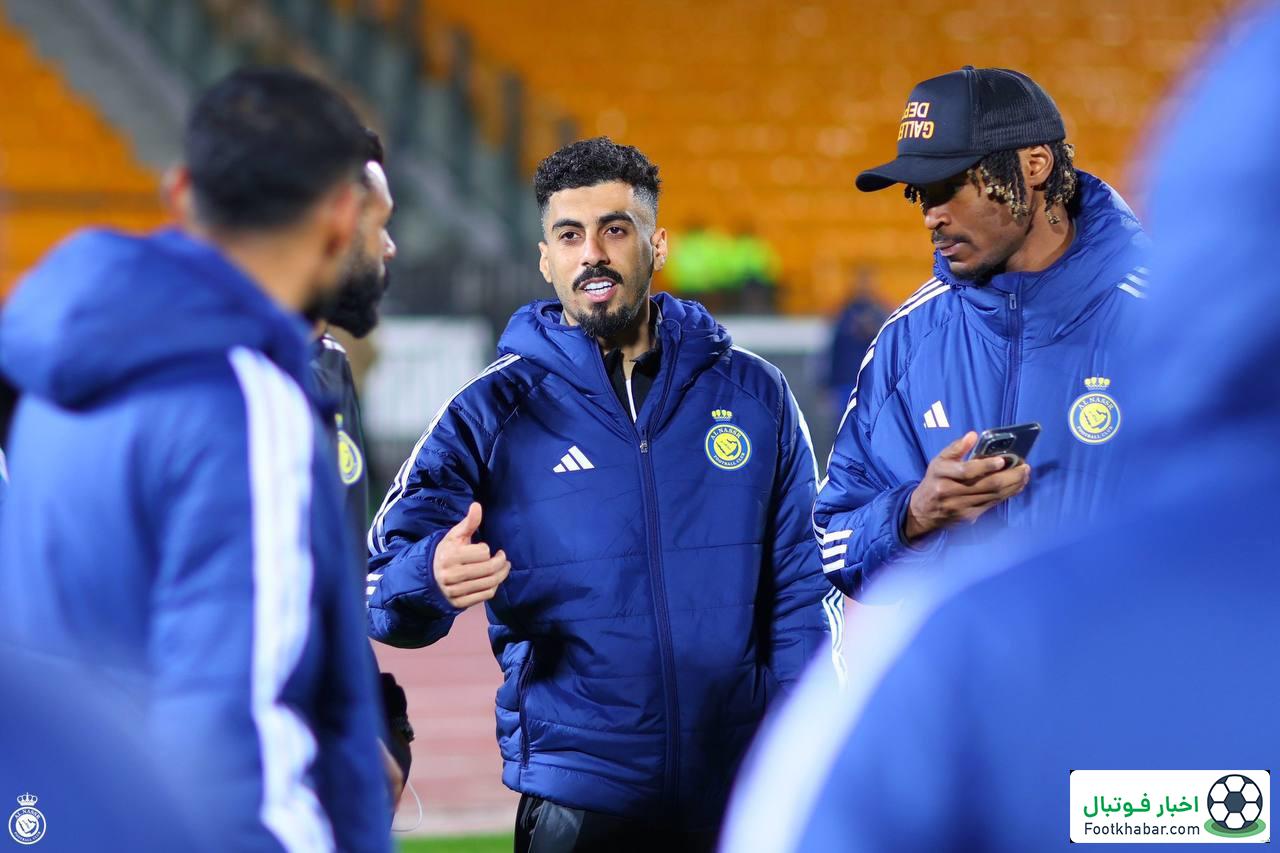 این اولین بازی چهار بازیکن النصر است