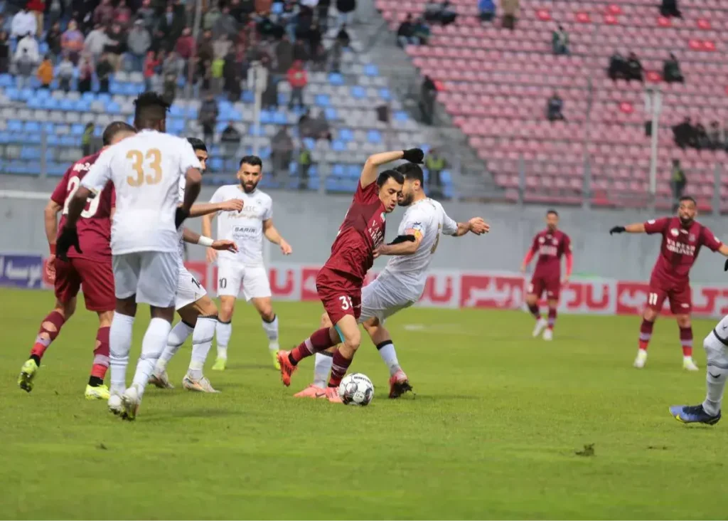 نساجی 0 – چادرملو 0: خبری از برد نیست