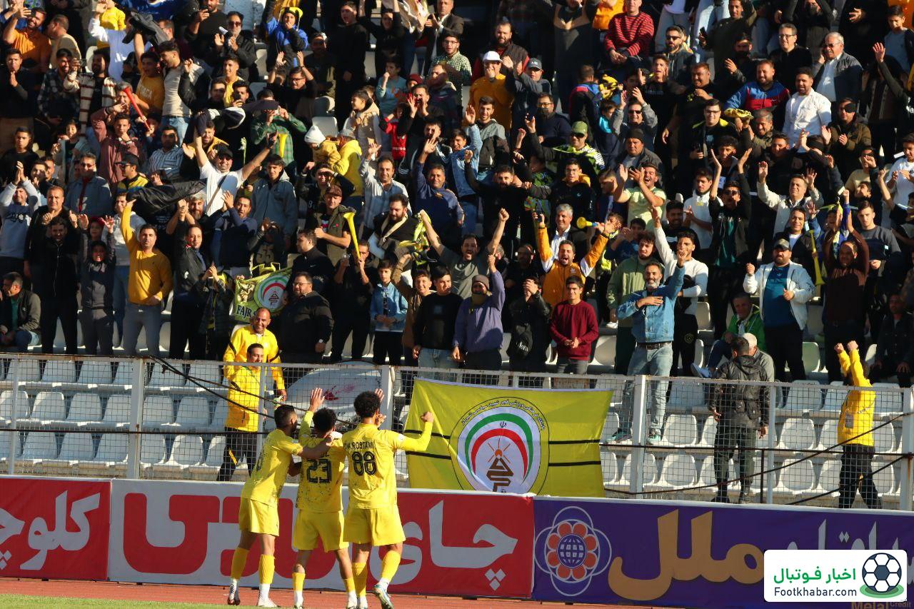 فجر و فریاد صعود، کمی زودتر از همیشه (عکس)