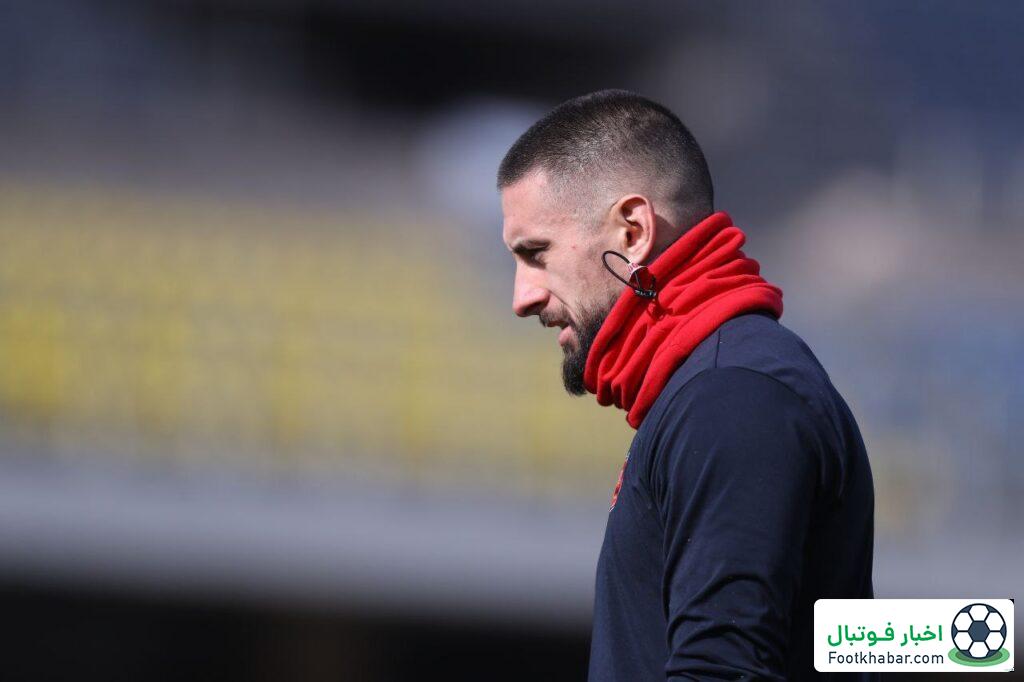 گندوز در تیم یک و دو پرسپولیس نبود!