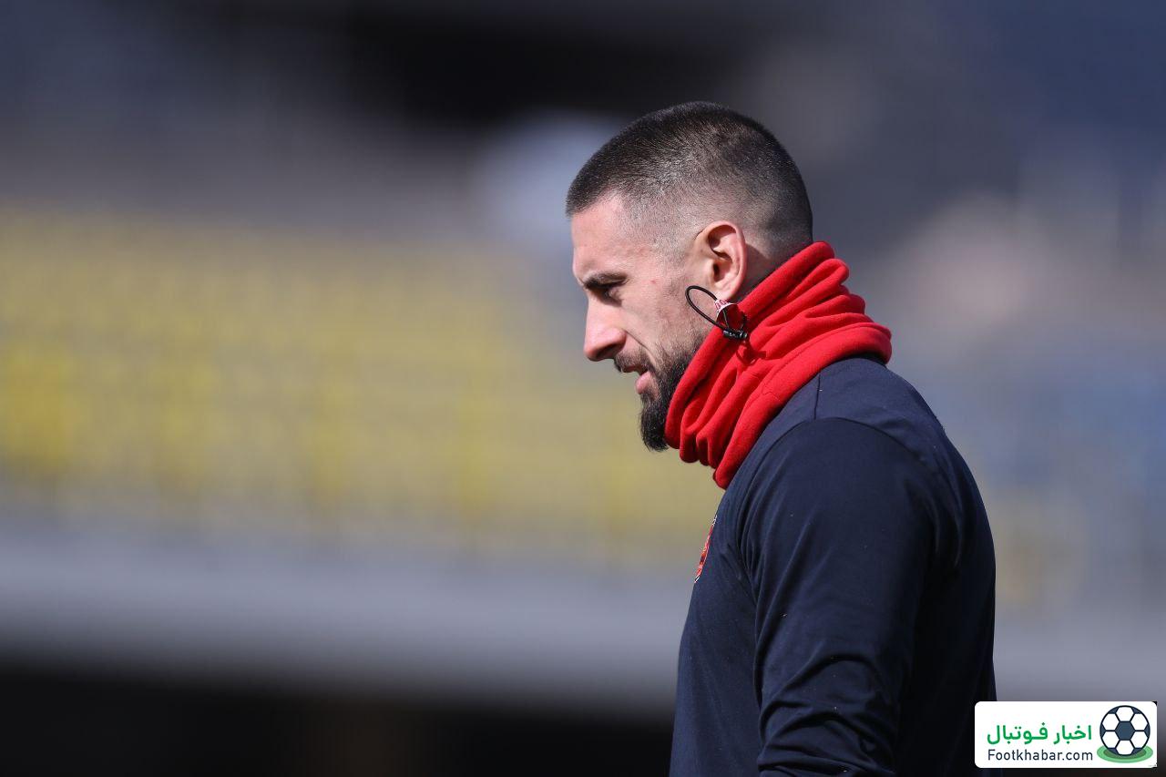 گندوز در تیم یک و دو پرسپولیس نبود!