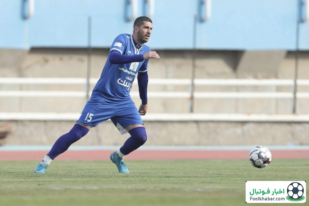 اوضاع خوب آبی‌ها با مدافع خارجی (عکس)