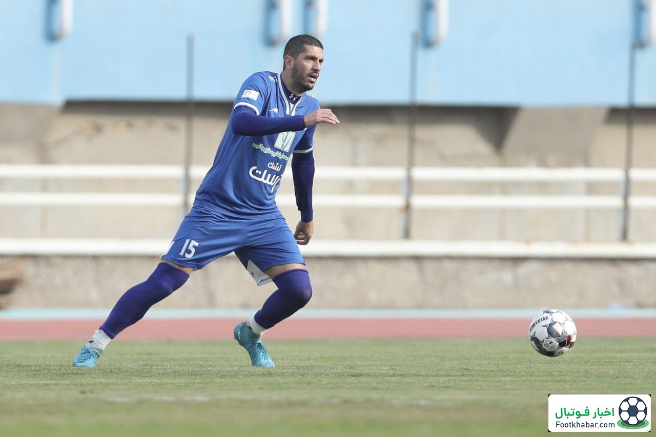 اوضاع خوب آبی‌ها با مدافع خارجی (عکس)