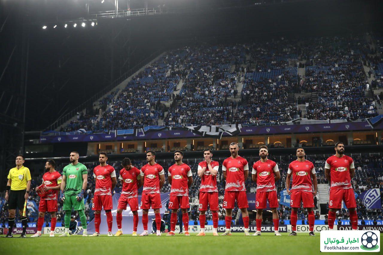 درخواست پرسپولیس از ایافسی برای هفته پایانی